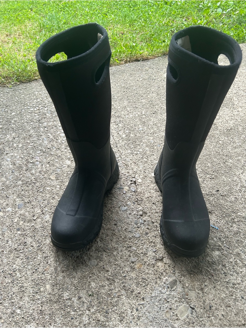 Lincoln Outfitters Men's Black Tall Waterproof Outdoor Boots 9